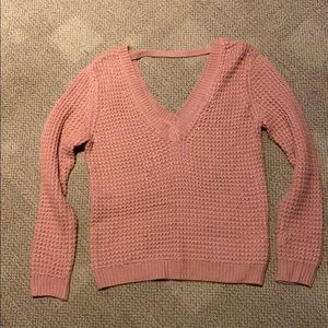 Light pink forever 21 sweater